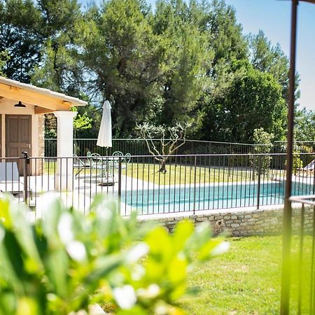 Bastide Toujours Dimanche, Maison De Vacances Avec Vue & Piscine Privee Gordes Zewnętrze zdjęcie