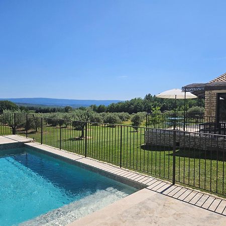 Bastide Toujours Dimanche, Maison De Vacances Avec Vue & Piscine Privee Gordes Zewnętrze zdjęcie