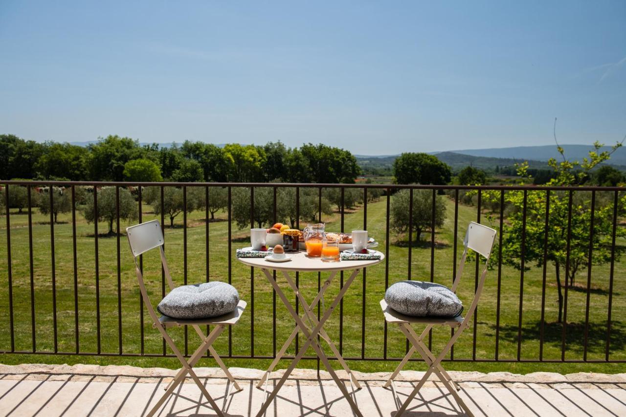 Bastide Toujours Dimanche, Maison De Vacances Avec Vue & Piscine Privee Gordes Zewnętrze zdjęcie