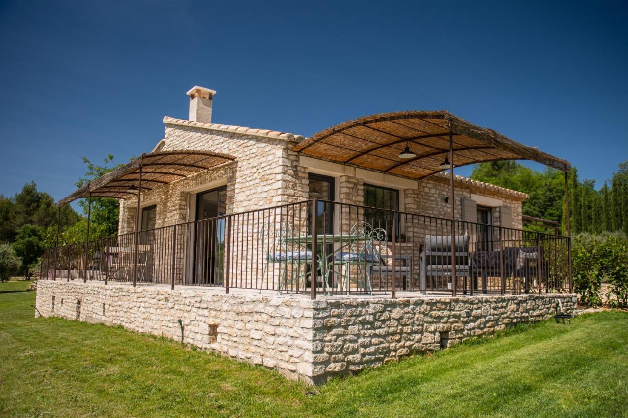 Bastide Toujours Dimanche, Maison De Vacances Avec Vue & Piscine Privee Gordes Zewnętrze zdjęcie