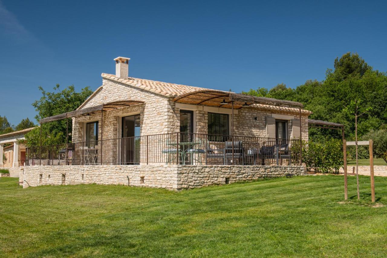 Bastide Toujours Dimanche, Maison De Vacances Avec Vue & Piscine Privee Gordes Zewnętrze zdjęcie