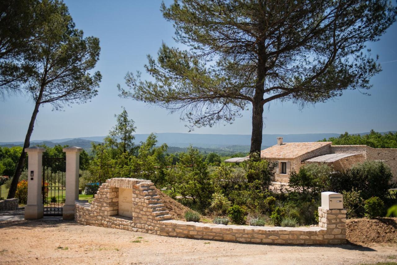 Bastide Toujours Dimanche, Maison De Vacances Avec Vue & Piscine Privee Gordes Zewnętrze zdjęcie
