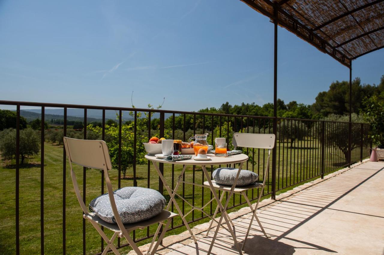 Bastide Toujours Dimanche, Maison De Vacances Avec Vue & Piscine Privee Gordes Zewnętrze zdjęcie