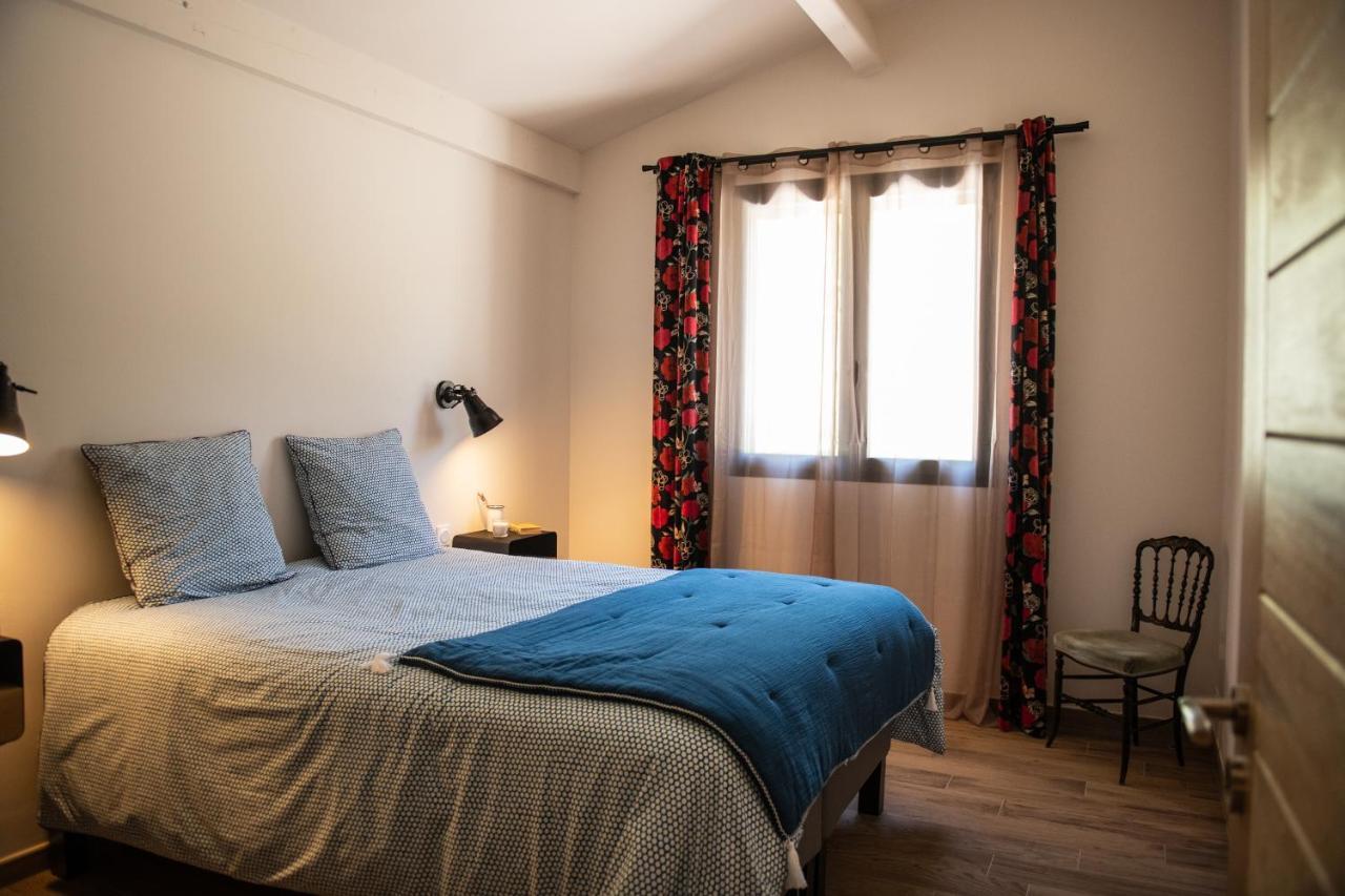 Bastide Toujours Dimanche, Maison De Vacances Avec Vue & Piscine Privee Gordes Zewnętrze zdjęcie