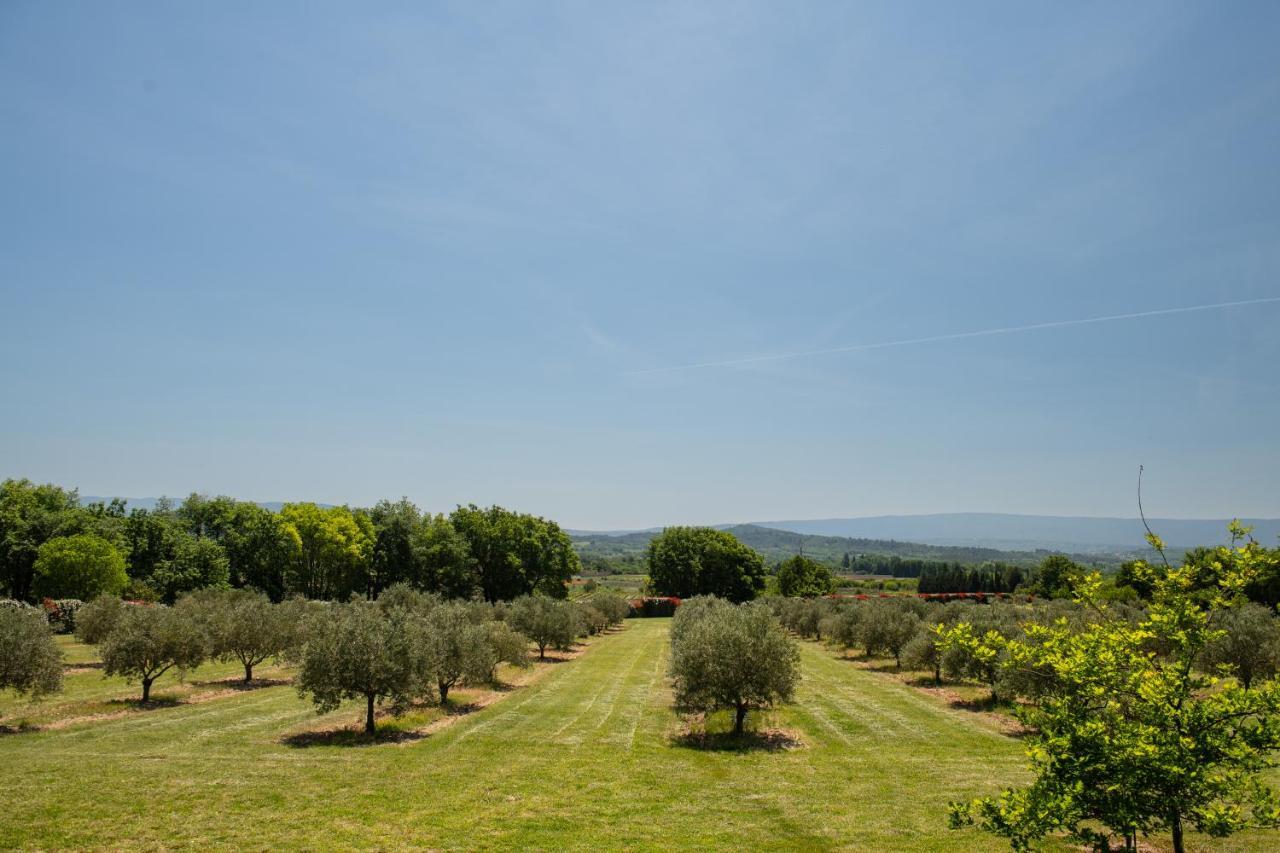 Bastide Toujours Dimanche, Maison De Vacances Avec Vue & Piscine Privee Gordes Zewnętrze zdjęcie