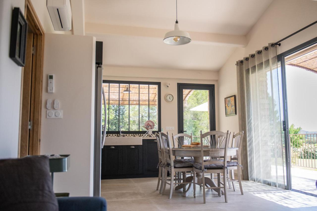 Bastide Toujours Dimanche, Maison De Vacances Avec Vue & Piscine Privee Gordes Zewnętrze zdjęcie