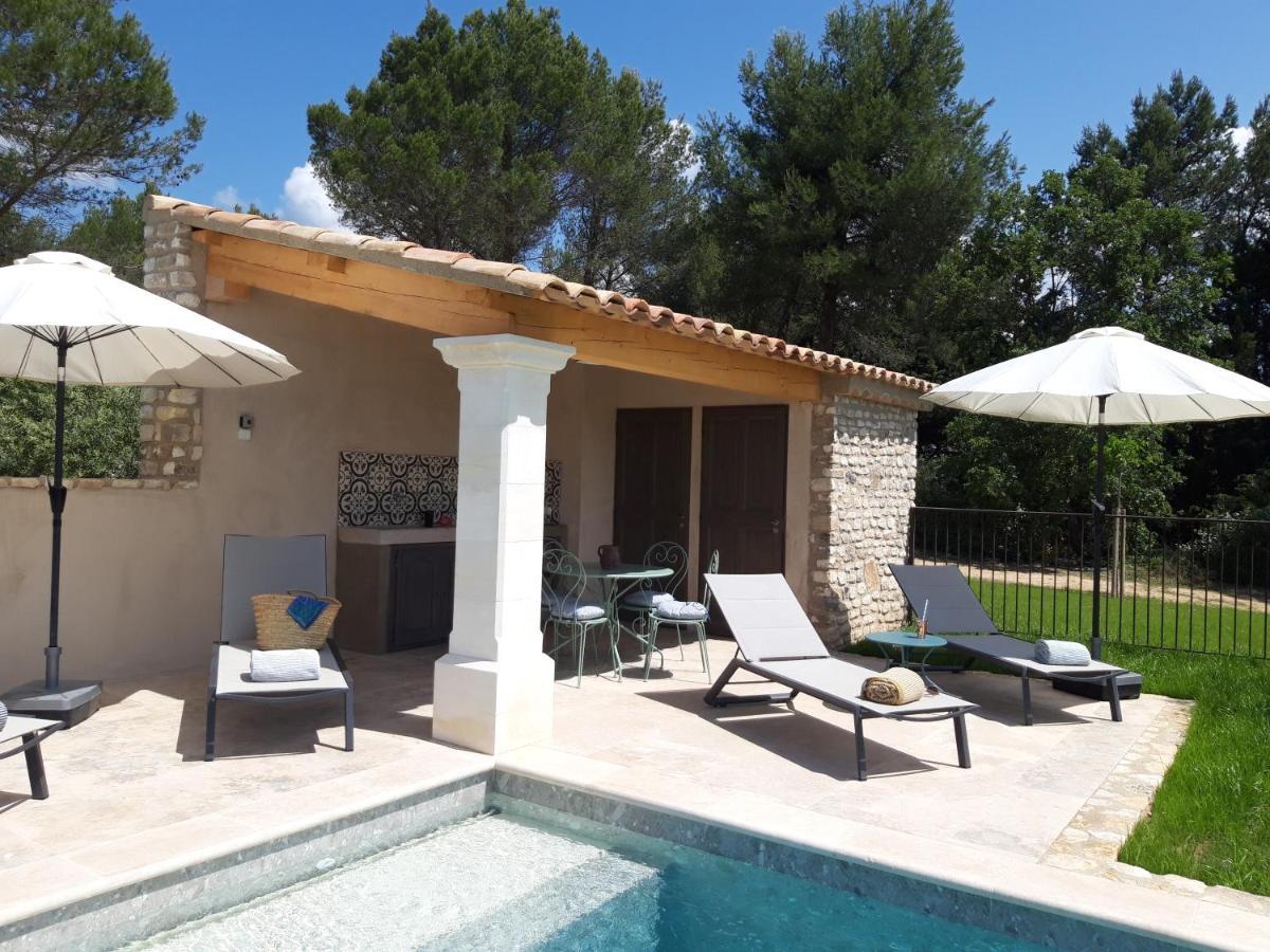 Bastide Toujours Dimanche, Maison De Vacances Avec Vue & Piscine Privee Gordes Zewnętrze zdjęcie