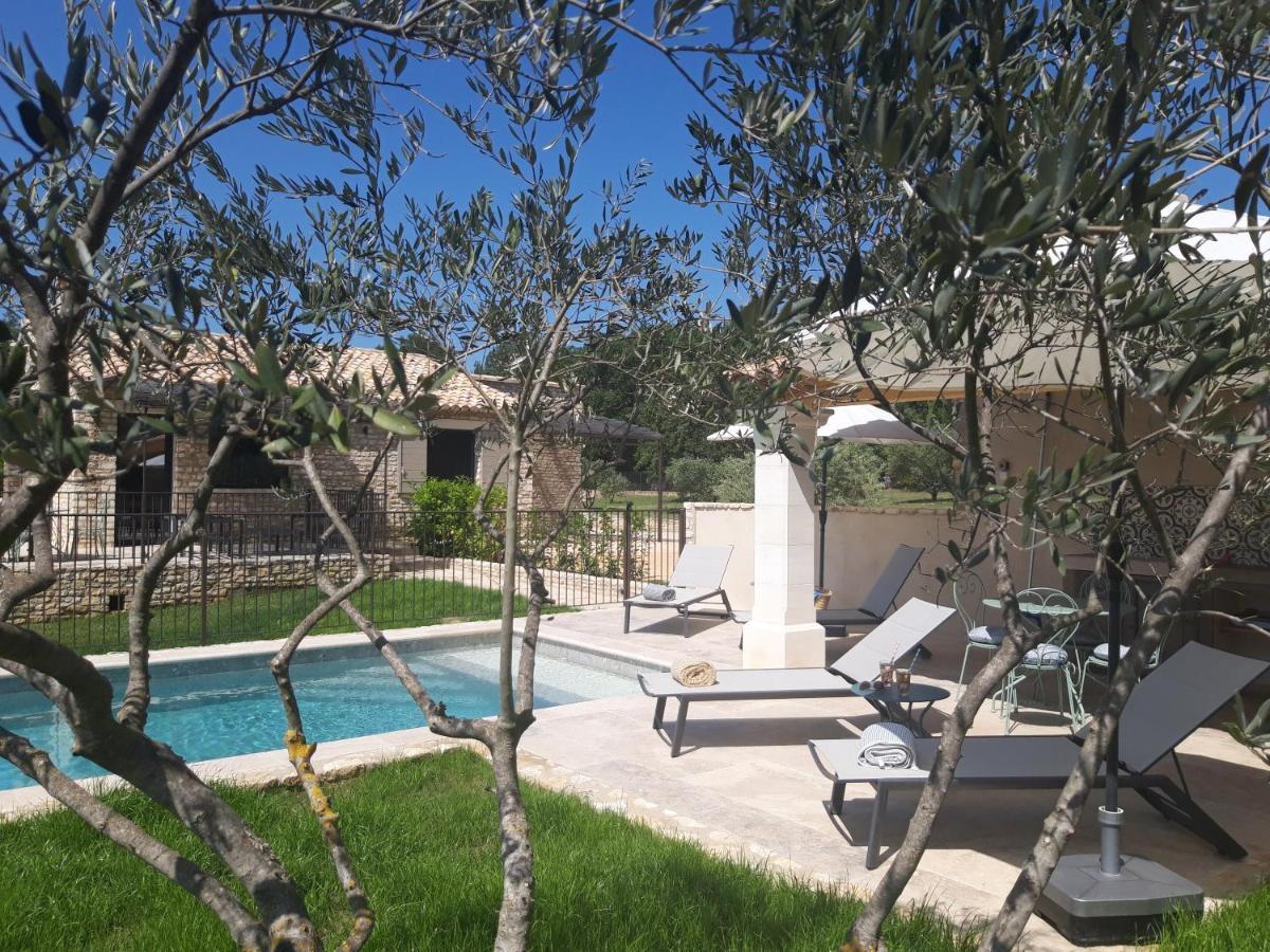 Bastide Toujours Dimanche, Maison De Vacances Avec Vue & Piscine Privee Gordes Zewnętrze zdjęcie