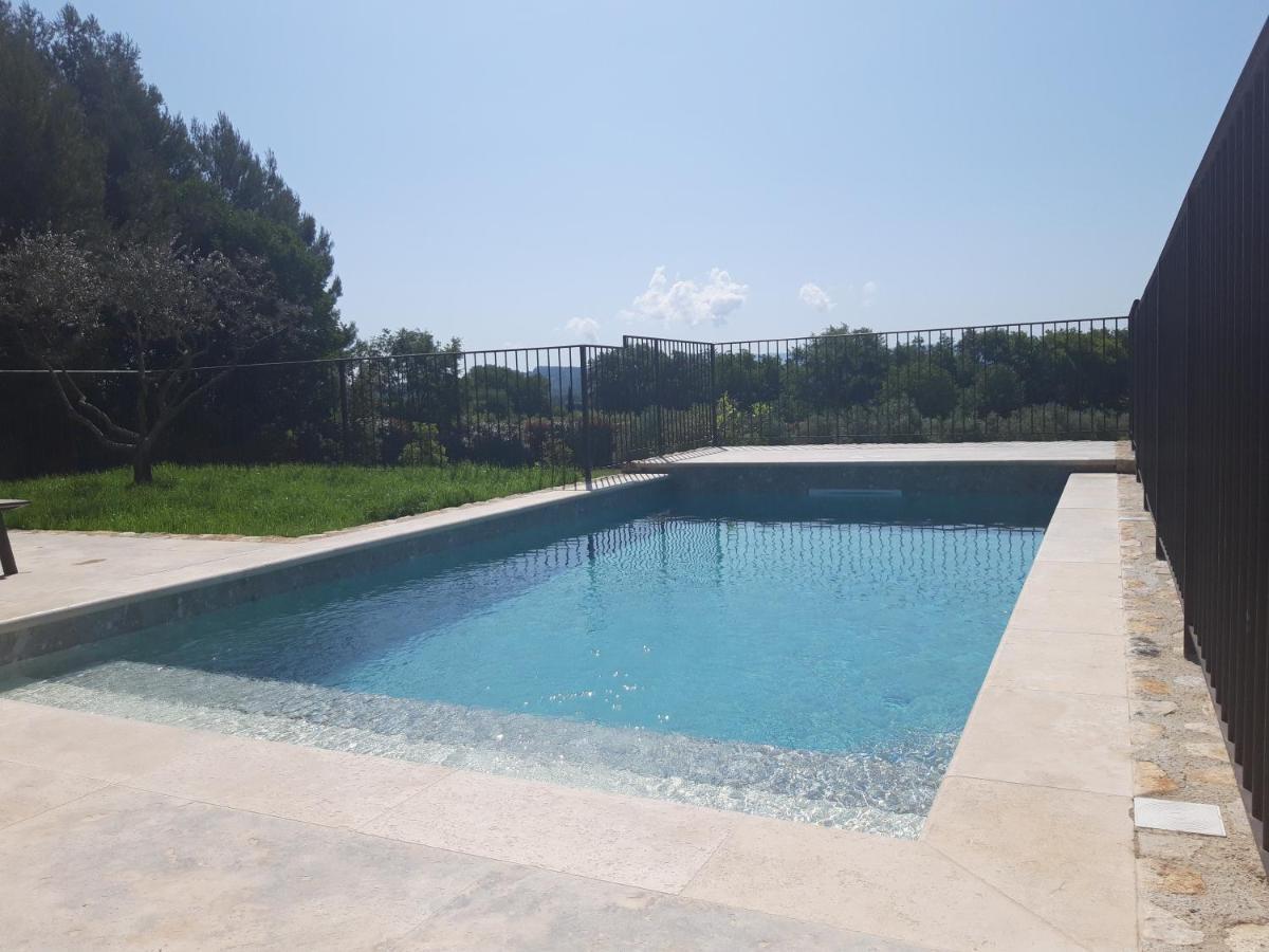 Bastide Toujours Dimanche, Maison De Vacances Avec Vue & Piscine Privee Gordes Zewnętrze zdjęcie