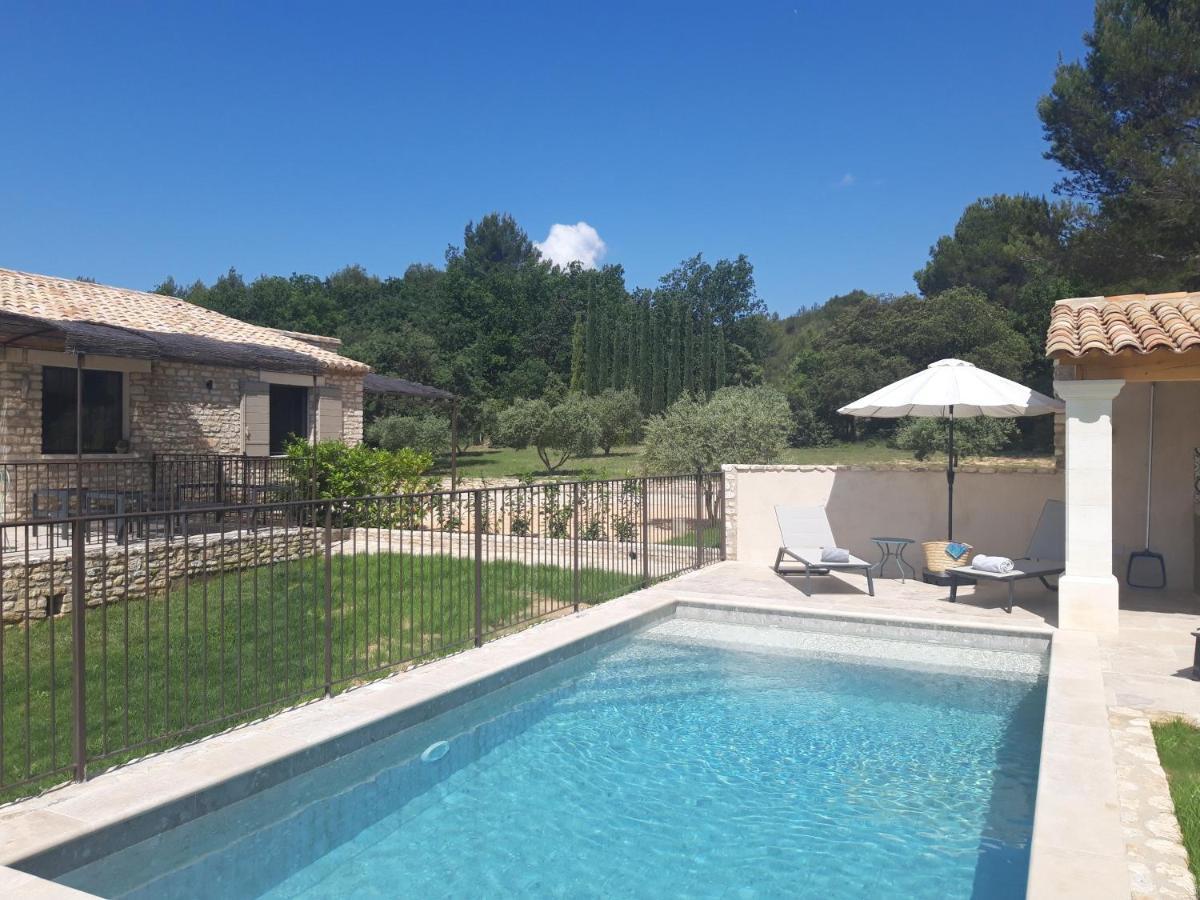 Bastide Toujours Dimanche, Maison De Vacances Avec Vue & Piscine Privee Gordes Zewnętrze zdjęcie