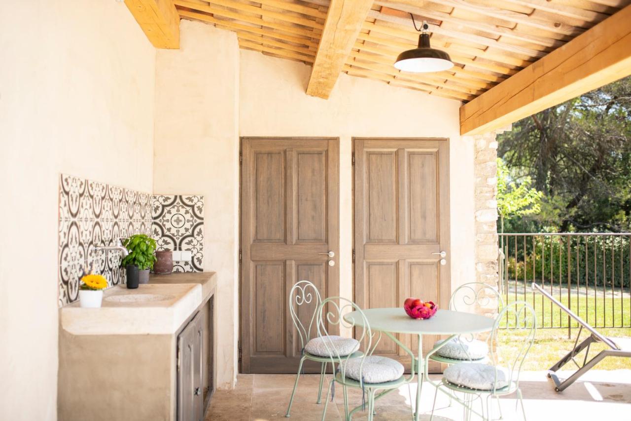 Bastide Toujours Dimanche, Maison De Vacances Avec Vue & Piscine Privee Gordes Zewnętrze zdjęcie