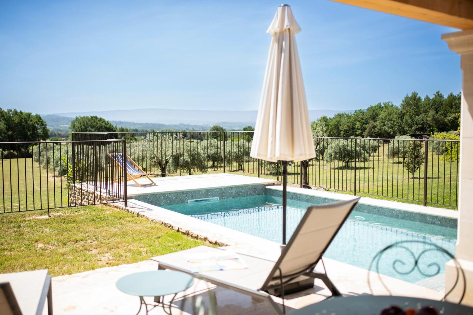 Bastide Toujours Dimanche, Maison De Vacances Avec Vue & Piscine Privee Gordes Zewnętrze zdjęcie