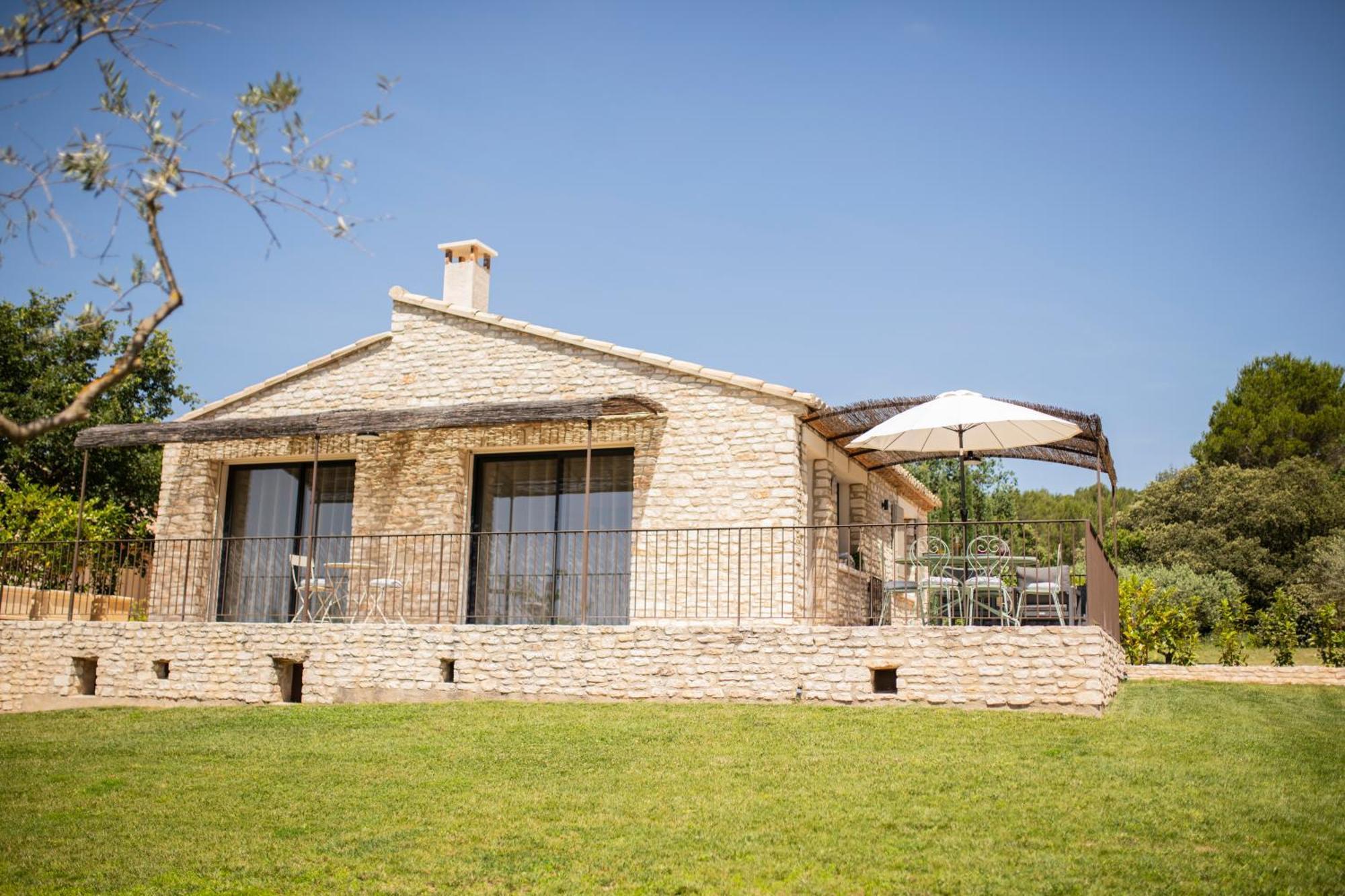 Bastide Toujours Dimanche, Maison De Vacances Avec Vue & Piscine Privee Gordes Zewnętrze zdjęcie