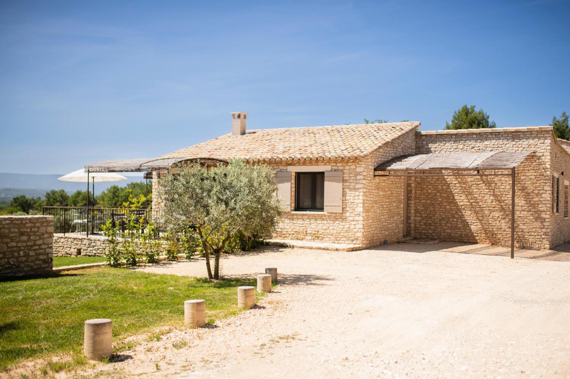 Bastide Toujours Dimanche, Maison De Vacances Avec Vue & Piscine Privee Gordes Zewnętrze zdjęcie