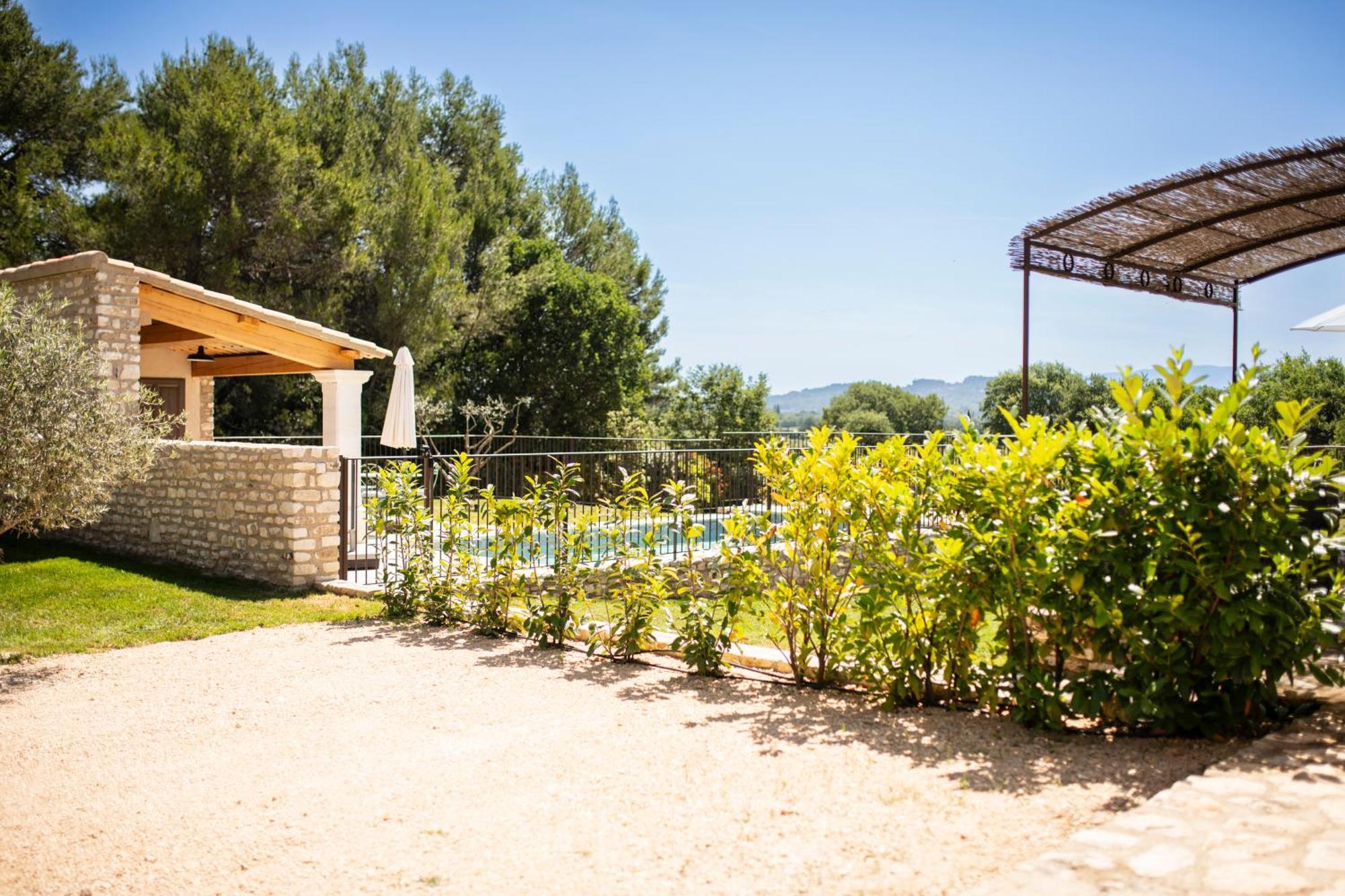 Bastide Toujours Dimanche, Maison De Vacances Avec Vue & Piscine Privee Gordes Zewnętrze zdjęcie