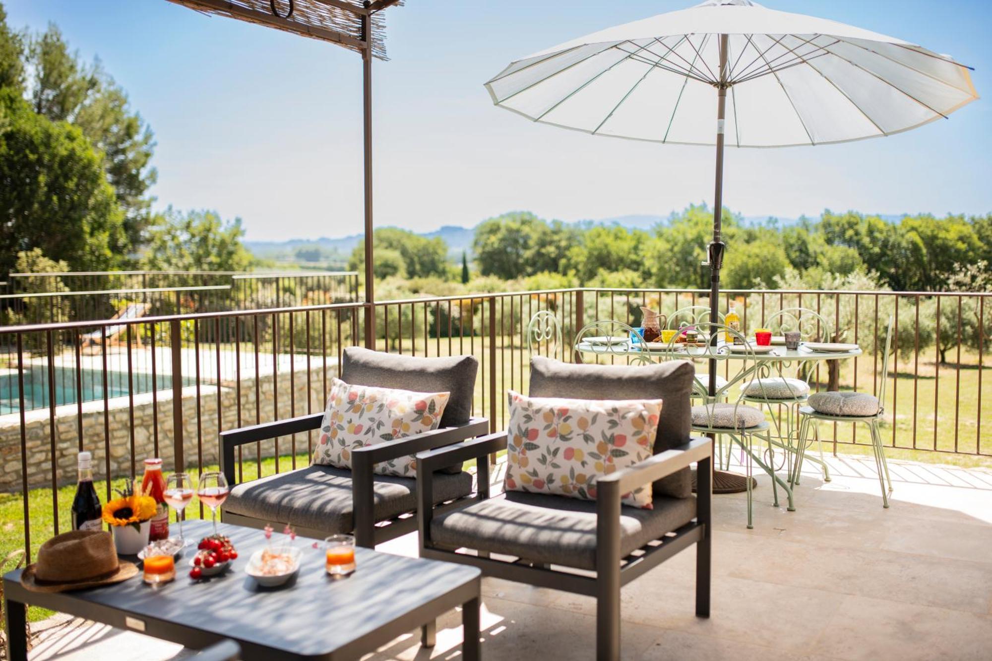 Bastide Toujours Dimanche, Maison De Vacances Avec Vue & Piscine Privee Gordes Zewnętrze zdjęcie
